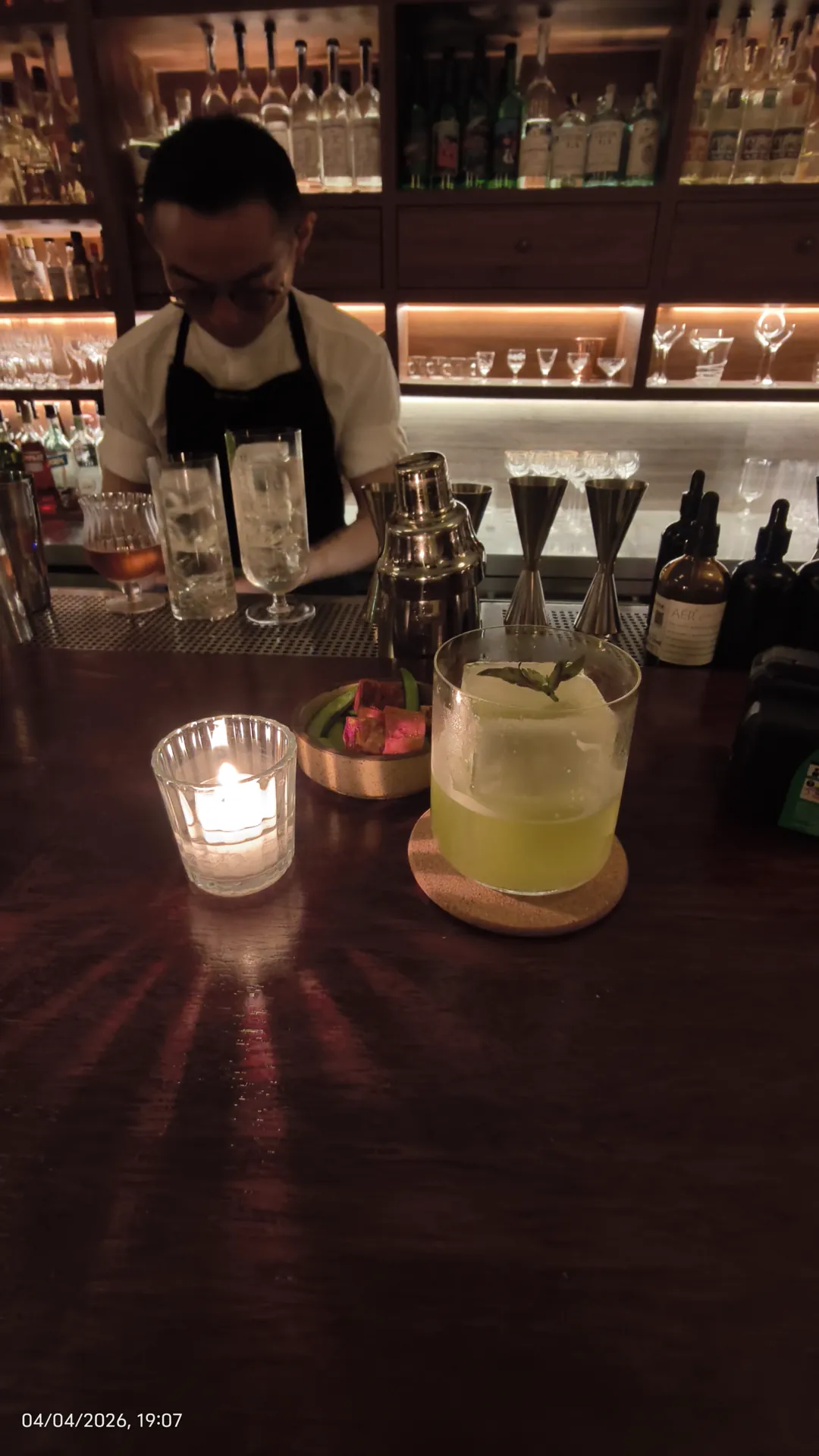 Pepper Smash & Coconut Milk Punch & Taco