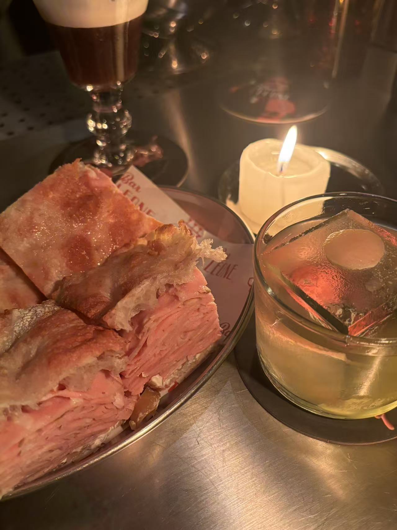 YUZU Negroni