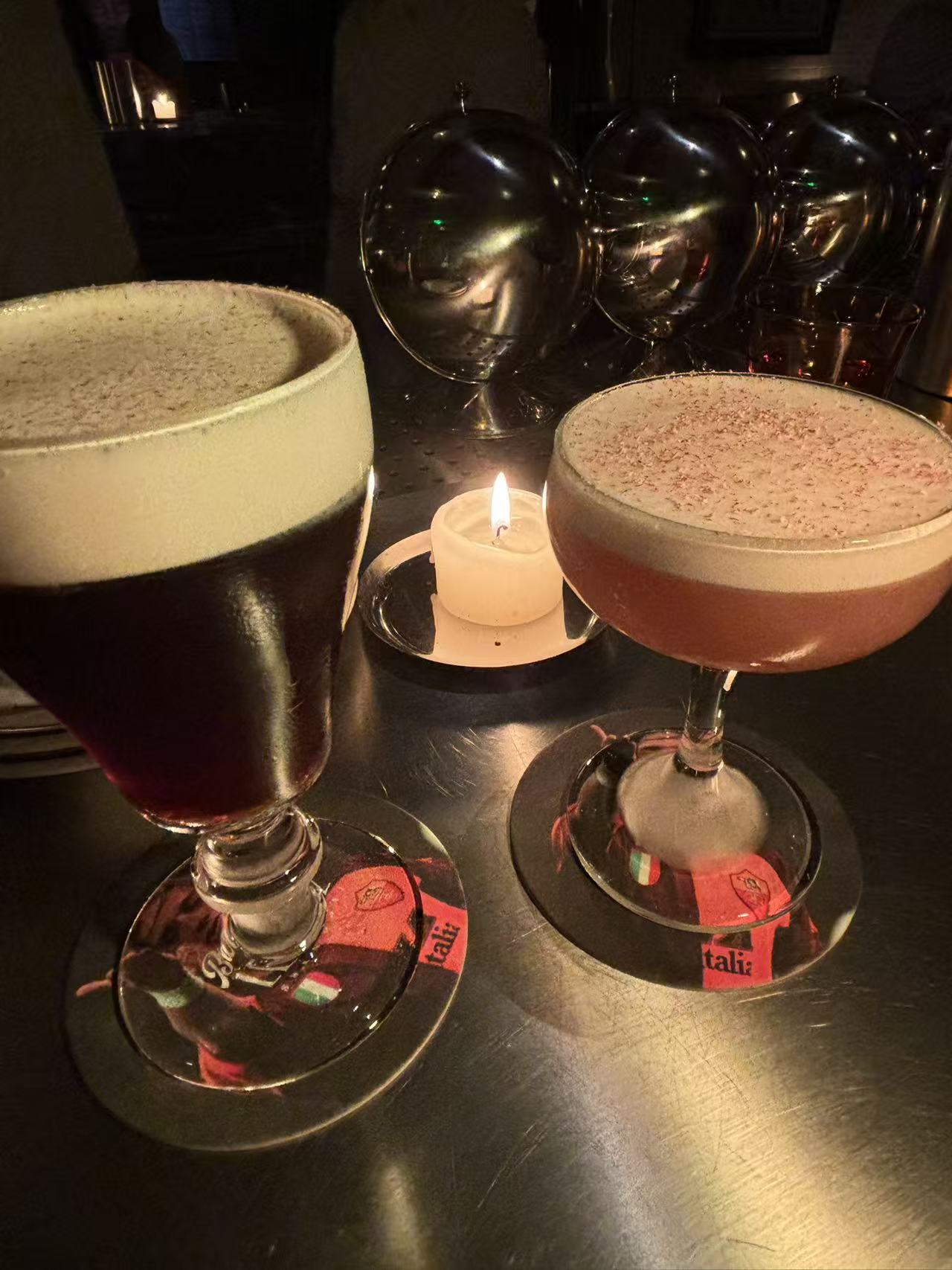 Olive Oil Sour & Caffe Paradiso