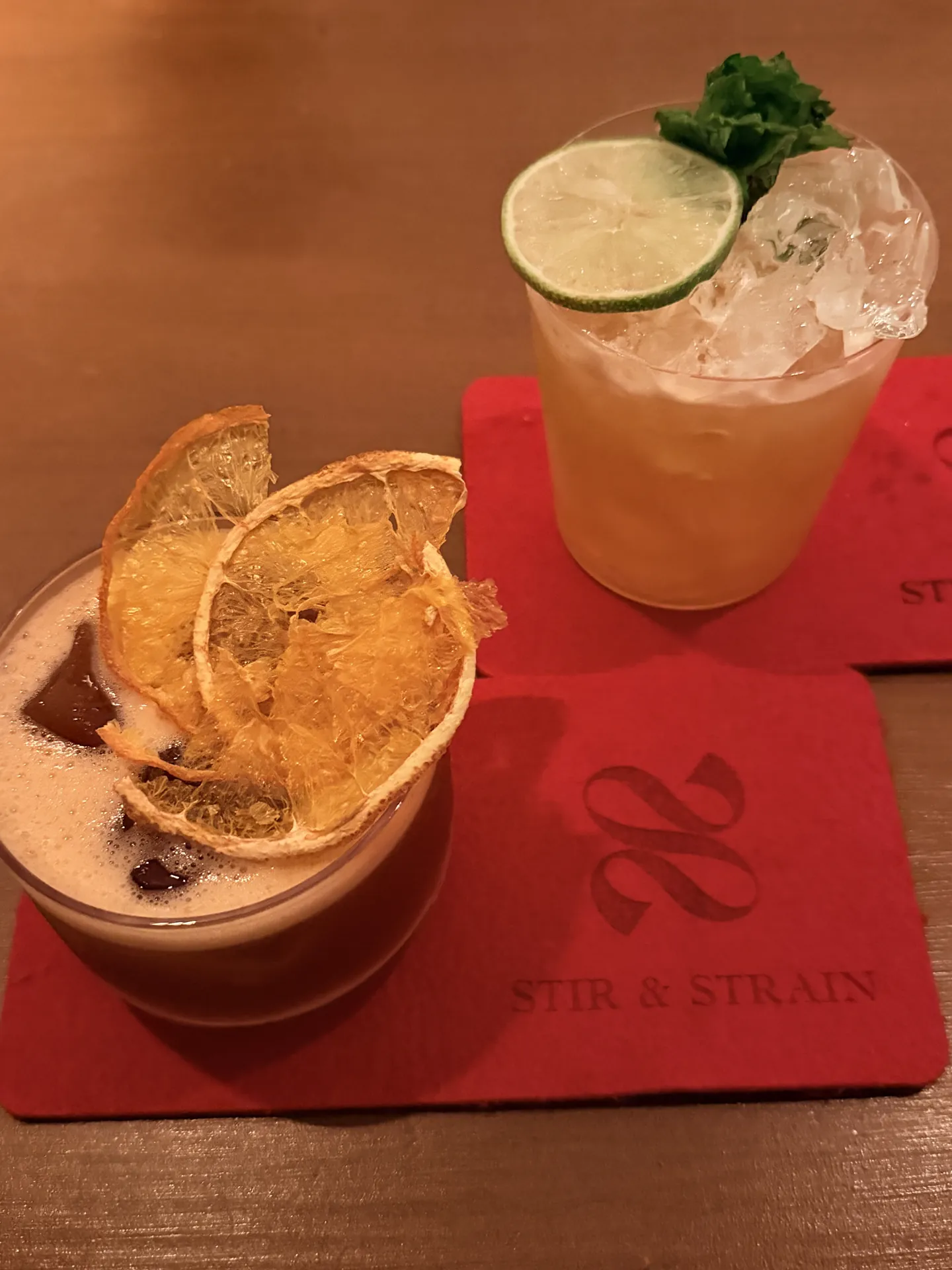 Stir&Strain